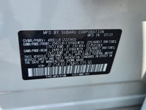Used 2021 Subaru Forester Premium AWD/4WD image 24