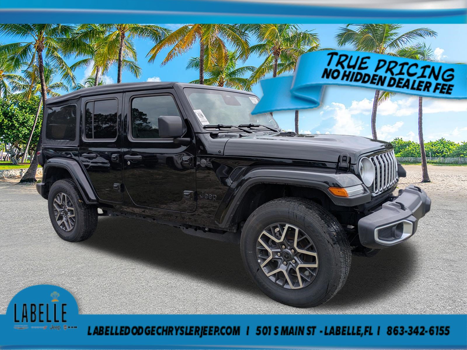 Used 2026 Jeep Wrangler Unlimited Sahara AWD/4WD image 1