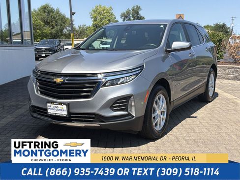 Used 2023 Chevrolet Equinox LT FWD image 1