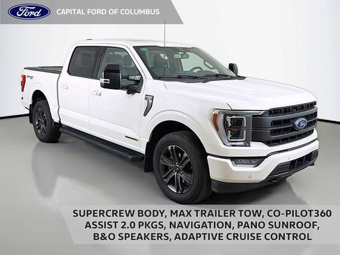 Used 2023 Ford F150 Lariat w/ Equipment Group 502A High AWD/4WD image 1