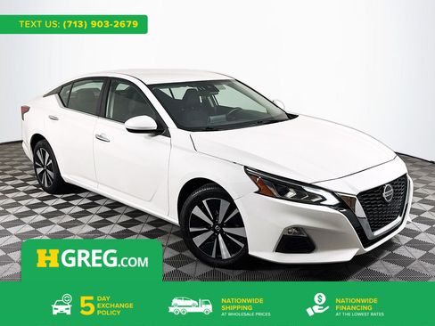 Used 2022 Nissan Altima 2.5 SV AWD/4WD image 1