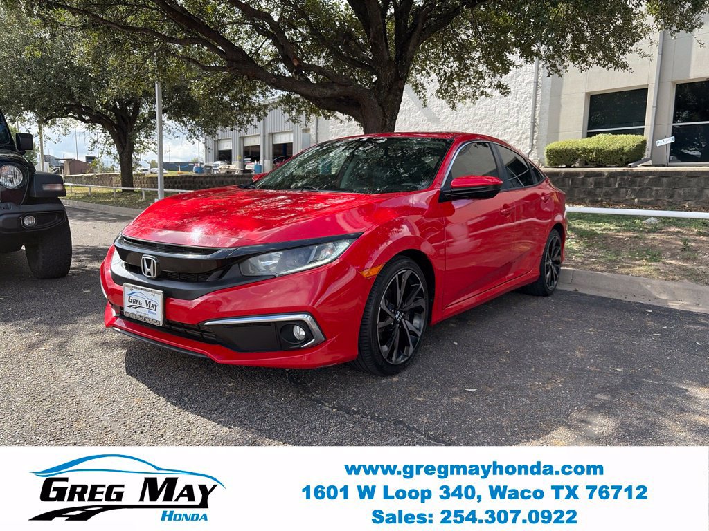 Used 2020 Honda Civic EX-L image 3