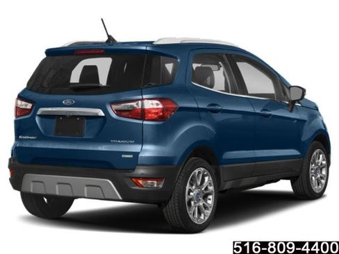 Used 2018 Ford EcoSport SES w/ Interior Protection Package AWD/4WD image 2