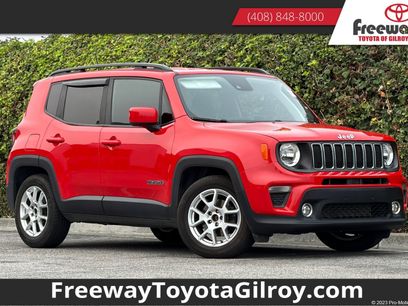 Used 2021 Jeep Renegade Latitude