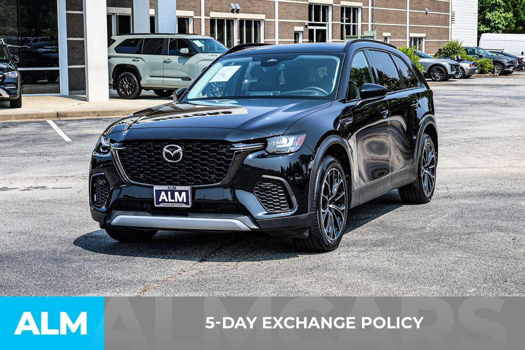 Used 2025 MAZDA CX-70 Plug-In Hybrid w/ Premium Pkg AWD/4WD image 3