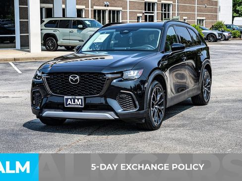 Used 2025 MAZDA CX-70 Plug-In Hybrid w/ Premium Pkg AWD/4WD image 3