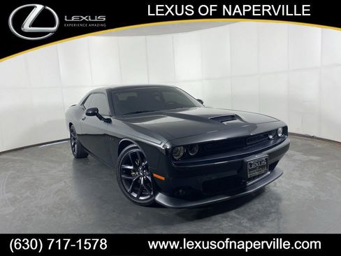 Used 2023 Dodge Challenger R/T w/ Plus Package RWD image 1