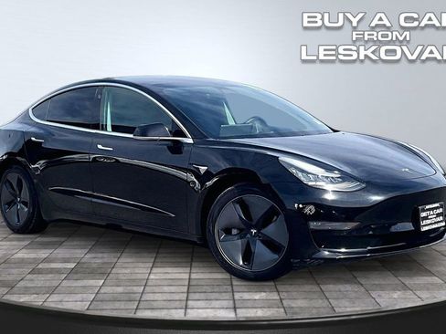 Used 2019 Tesla Model 3 Long Range AWD/4WD image 1