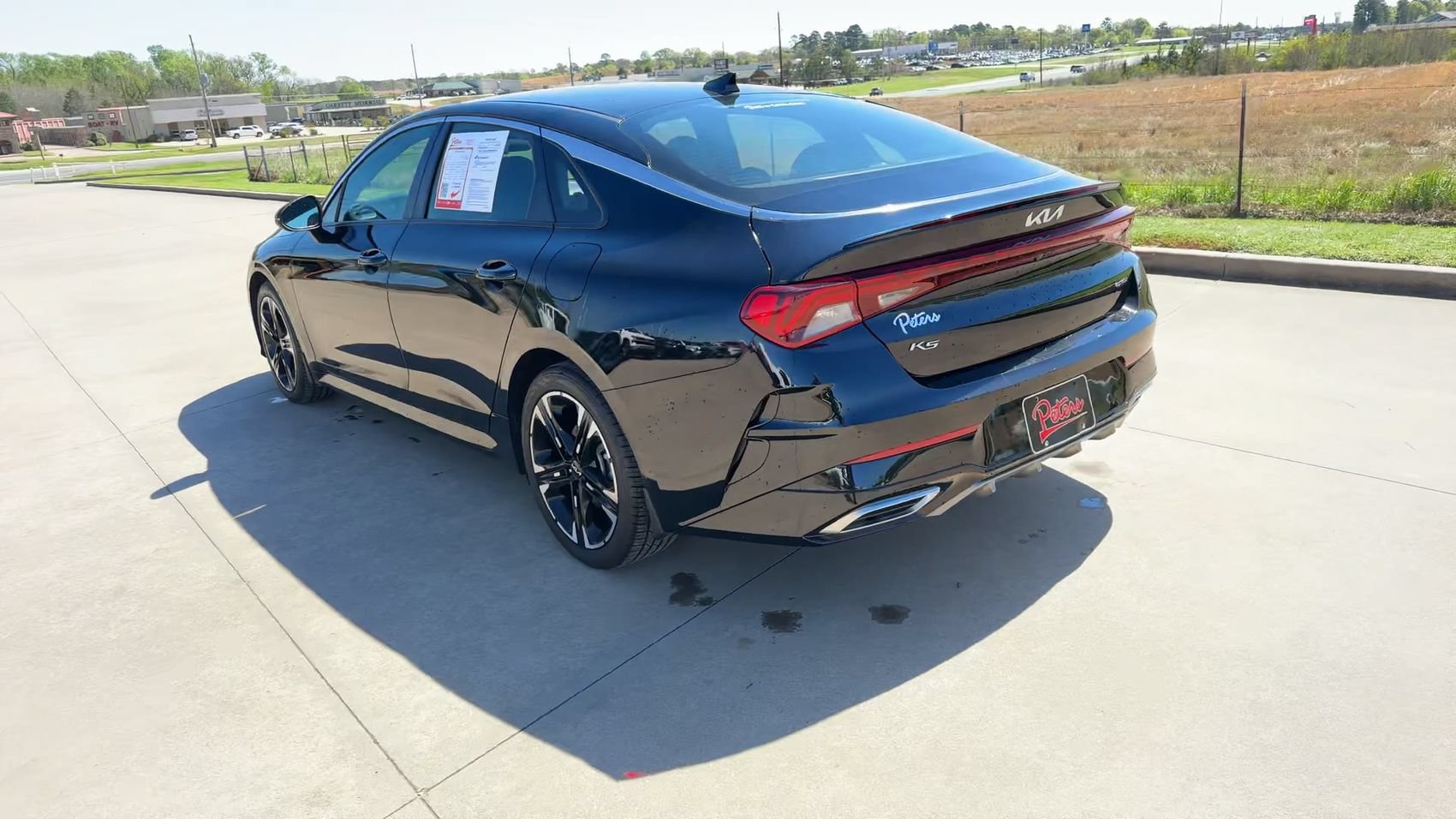 Used 2022 Kia K5 GT-Line AWD/4WD image 7