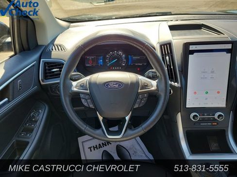 Used 2022 Ford Edge SEL w/ Convenience Package AWD/4WD image 11