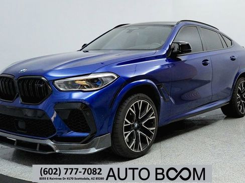 Used 2020 BMW X6 M Competition w/ Executive Package image 1