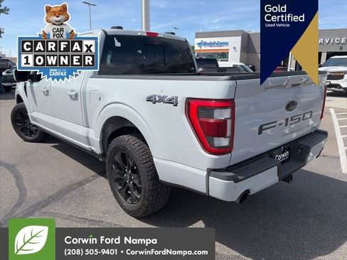 Used 2023 Ford F150 Lariat w/ Equipment Group 502A High AWD/4WD image 9