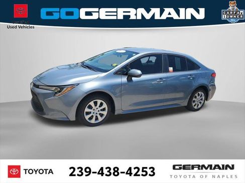 Certified 2020 Toyota Corolla LE FWD image 10
