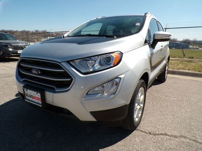 Used 2021 Ford EcoSport SE w/ SE Convenience Package