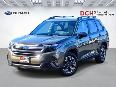 New 2025 Subaru Forester Premium