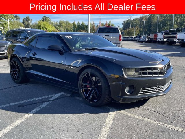 Used 2013 Chevrolet Camaro SS w/ RS Package RWD image 7