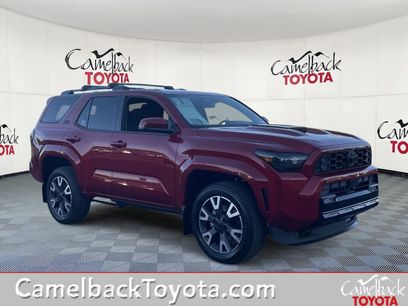 New 2026 Toyota 4Runner TRD Sport