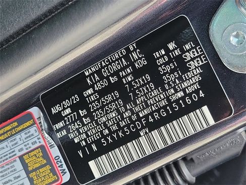 Used 2024 Kia Sportage SX image 31