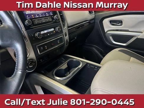 Used 2021 Nissan Titan SV w/ SV Convenience Package AWD/4WD image 30