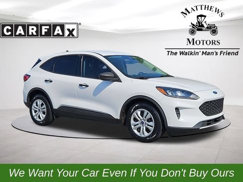 Used 2021 Ford Escape S FWD image 1