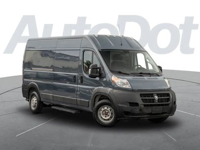 Used 2018 RAM ProMaster 2500