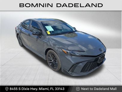 Used 2025 Toyota Camry SE