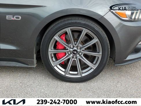 Used 2016 Ford Mustang GT Premium w/ Equipment Group 401A image 10