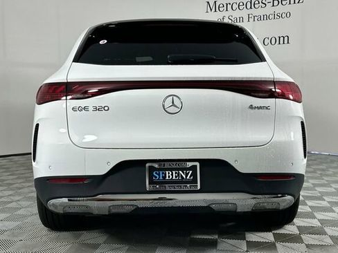 New 2026 Mercedes-Benz EQE 320 4MATIC SUV image 5