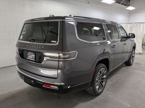 New 2025 Jeep Grand Wagoneer L Series III image 3