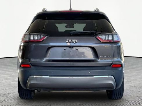 Used 2019 Jeep Cherokee Limited w/ Luxury Group FWD image 6