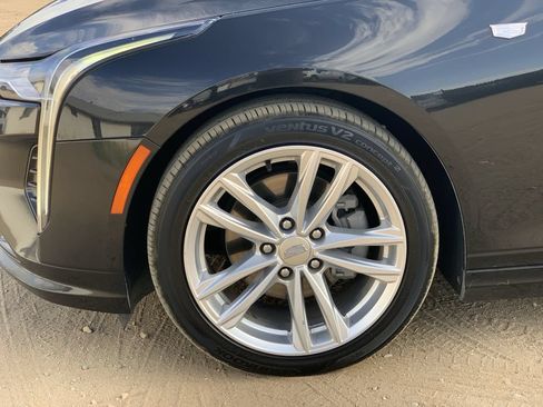 Certified 2020 Cadillac CT4 Luxury w/ Sun And Sound Package RWD image 31