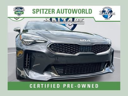 Used 2022 Kia Stinger GT1
