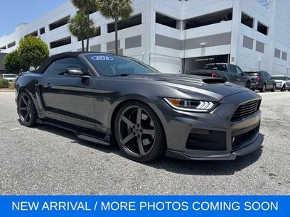 Used 2016 Ford Mustang GT Premium