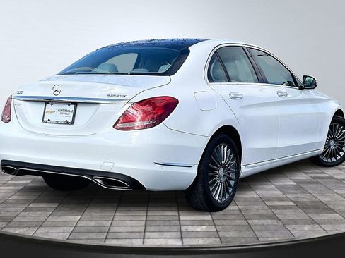 Used 2015 Mercedes-Benz C 300 4MATIC Sedan w/ Driver Assistance Package image 2