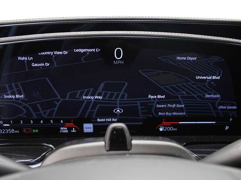 Used 2023 Cadillac Escalade V w/ LPO, ONYX Package image 28