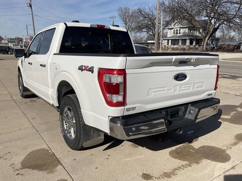 Used 2021 Ford F150 Lariat w/ Equipment Group 502A High image 4