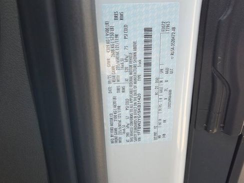 New 2025 Ford Transit 350 Low Roof AWD w/ Load Area Protection Package image 12