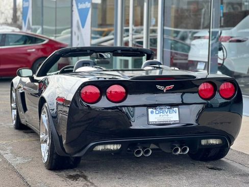 Used 2010 Chevrolet Corvette Grand Sport w/ Preferred Equipment Group image 34