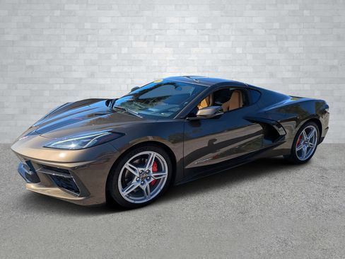 Used 2021 Chevrolet Corvette Stingray Preferred Cpe w/ Battery Protection Package image 9