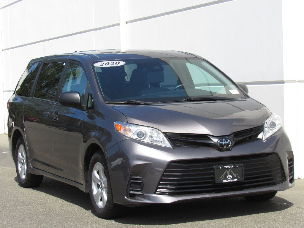 Certified 2020 Toyota Sienna L FWD image 2