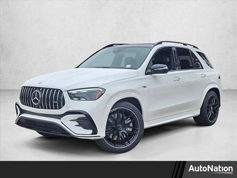 New 2026 Mercedes-Benz GLE 53 AMG 4MATIC image 1