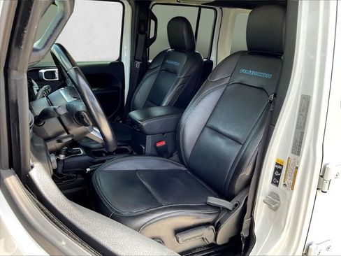 Used 2021 Jeep Wrangler Unlimited Rubicon 4xe AWD/4WD image 26