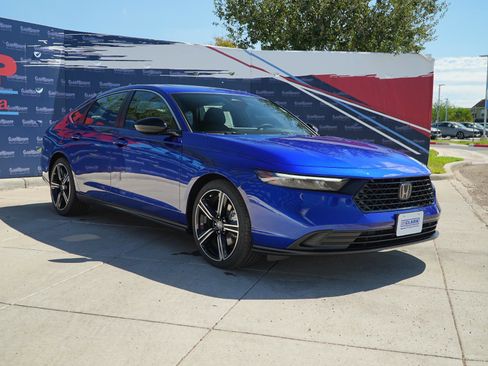 New 2025 Honda Accord Sport image 3