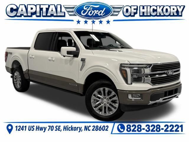 Used 2025 Ford F150 King Ranch w/ FX4 Off-Road Package AWD/4WD image 1