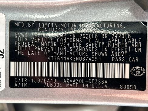 Used 2022 Toyota Camry SE image 32