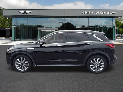 Used 2021 INFINITI QX50 Luxe FWD image 4