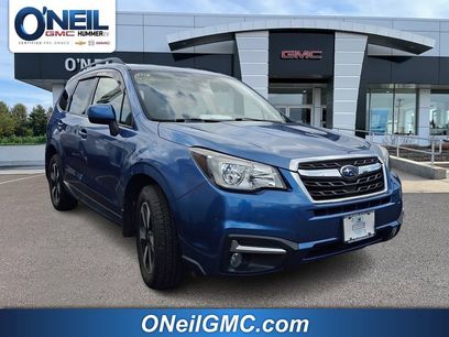 Used 2018 Subaru Forester 2.5i Premium