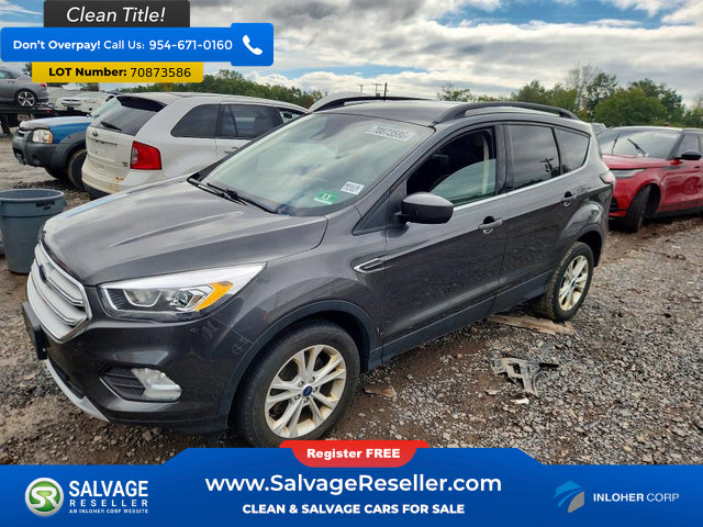 Used 2018 Ford Escape SEL w/ Ford Safe & Smart Package AWD/4WD image 1