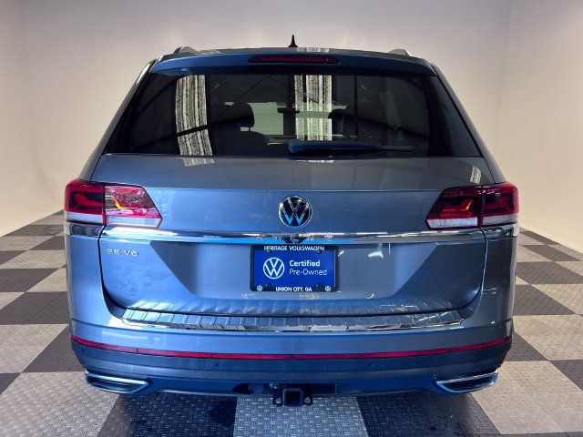 Certified 2023 Volkswagen Atlas SE w/ Panoramic Sunroof Package FWD image 4