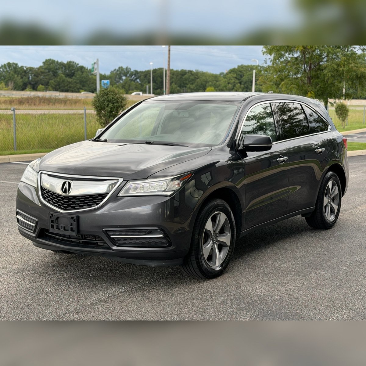 Used 2015 Acura MDX SH-AWD image 4